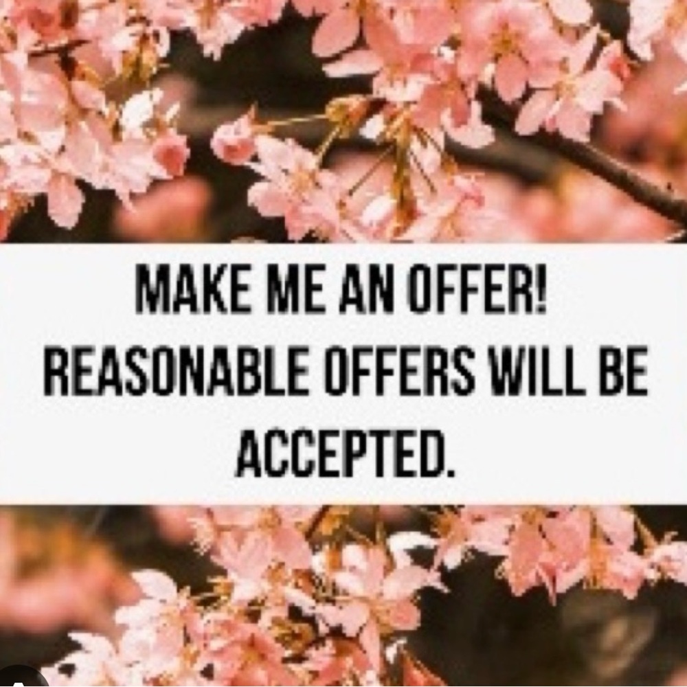 🌷 Reasonable Offers Welcome 🌷